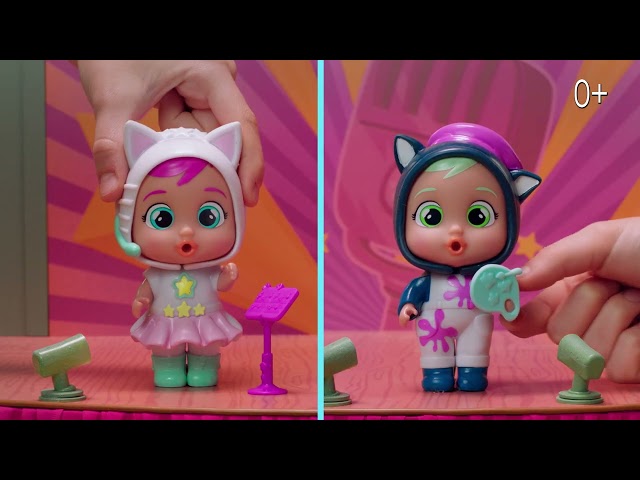 Набор кукла Cry Babies Волшебные слезки с 3лет в ассортименте - видео