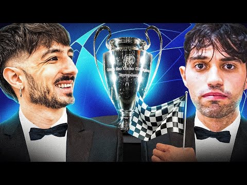 WHO WILL WIN THE CHAMPIONS LEAGUE FIRST? THE REVENGE - V3nom VS Giuse