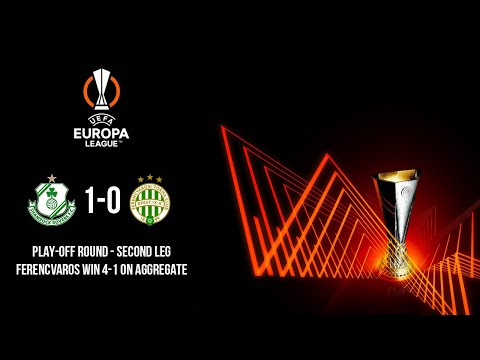 HIGHLIGHTS | Shamrock Rovers (1) 1-0 (4) Ferencváros - UEFA Europa League Play-Off Round 2nd leg