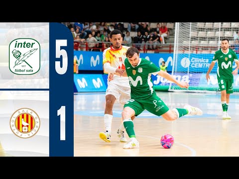 RESUMEN J6 | Movistar Inter FS vs Industrias Santa Coloma