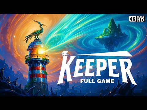 Keeper: A Beautiful Puzzle Adventure as a Living Lighthouse (Full Game 4K60 No Commentary)