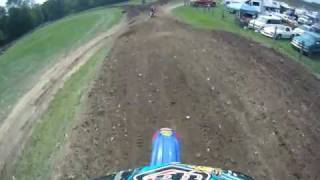 preview picture of video 'Miles Mountain Vet C 1st Moto (September 4, 2011.MP4'