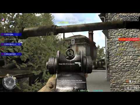 [CoD2] Gunrunners vs iNFINITE TOMORROWLAN2K15 Playoffs (mp_burgundy,Bo3)(1/2)