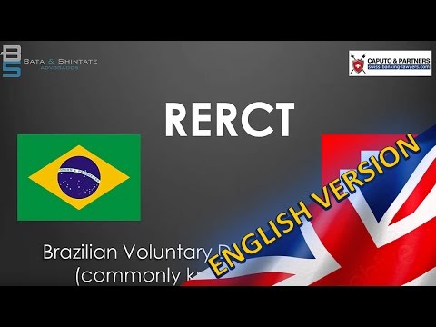 RERCT - Voluntary Disclosure - VDP Brazil 2016