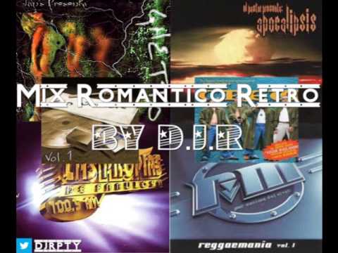 Mix Reggae Romantico Retro