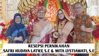 Download lagu RESEPSI PERNIKAHAN SAFRI HUDAYA LATIEF, S.E & MYTA LYSTIYAWATI, S.E mp3