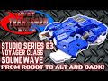 JUST TRANSFORM IT Studio Series 83 Voyager Soundwave