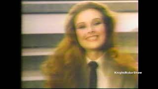 Knight Rider star Rebecca Holden in Breck Shampoo commercial late 70&#39;s