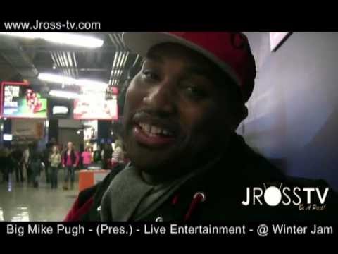 James Ross @ Big Mike Pugh (Live Entertainment) - "Big Things Going On" - www.Jross-tv.com