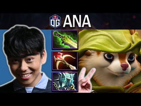 Hoodwink Dota 2 Gameplay OG.Ana with 25 Kills, Gleipnir and Daedalus #dota #dota2