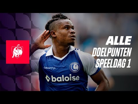 ALLE TORE SPIELTAG 1 ⚽🔥 Jupiler Pro League Highlights 23/24