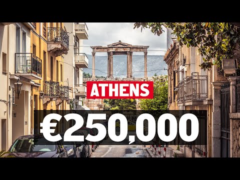 Living in Greece: What $250,000 Buys You In The Center of Athens