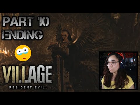 ENDING / RESIDENT EVIL VILLAGE GAMEPLAY WALKTHROUGH PART 10