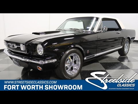1966 Ford Mustang (CC-1462328) for sale in Ft Worth, Texas