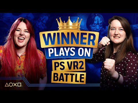 Winner Plays On - PS VR2 Battle