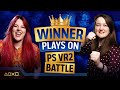 Winner Plays On - PS VR2 Battle