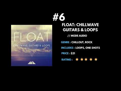 Top 10 Best Chill Guitar Sample Packs (Loop Kits) for Music Production