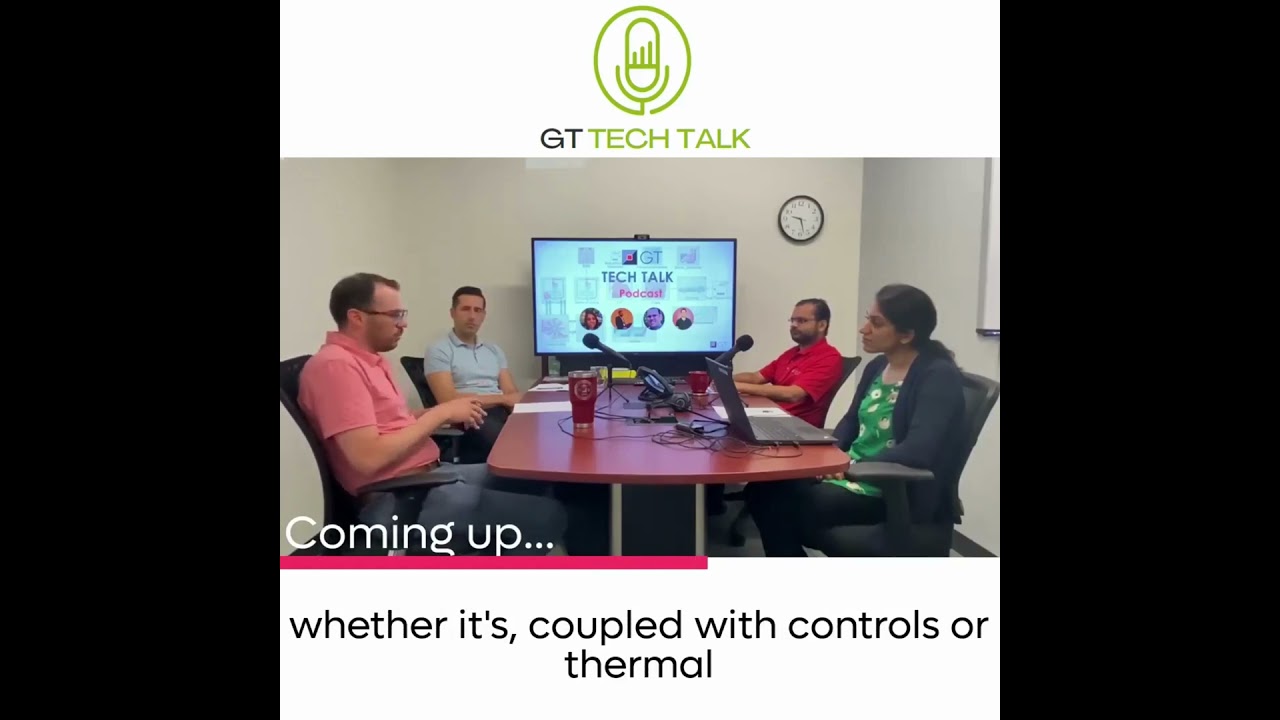 GT Tech Talk Podcast Episode 4! Learn more about vehicle & system integration! #short #simulation