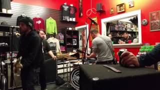 The Scandals at Creep Records Philadelphia 2015