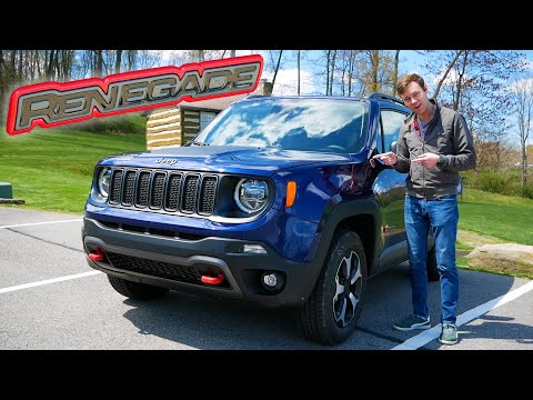 The 2020 Jeep Renegade Trailhawk is Cool but Compromised