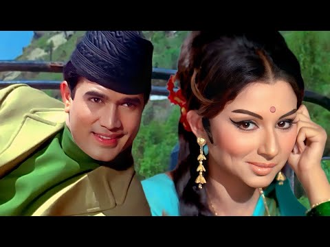 मेरे सपनों की रानी | Mere Sapno Ki Rani - Aradhana | Rajesh Khanna | Kishore Kumar | Sharmila Tagore