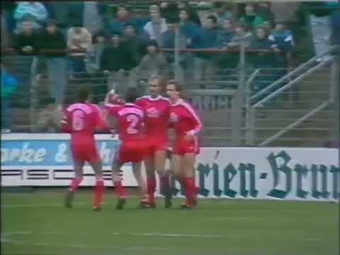 1987/1988 18. Spieltag 2. BL VfL Osnabrück - Wattenscheid 09