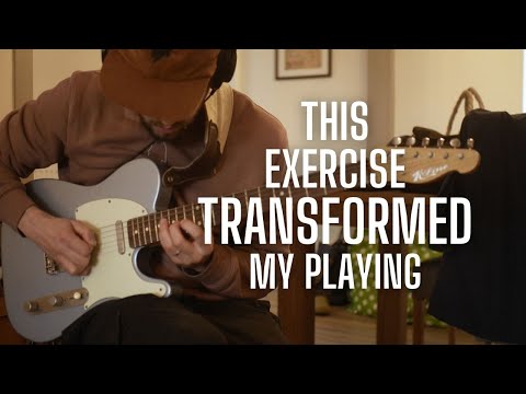 This Exercise Transformed My Playing -  Alternate Picking 3 Note Per String Shred Patterns