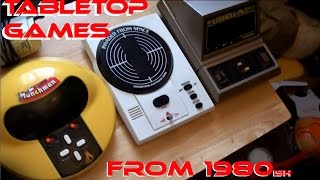 Tabletop Games from 1980ish