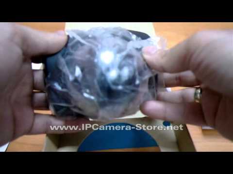 IQinvision IQD40SI-F1 4 Series dome IP Camera