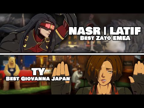 NASR | Latif (Zato-1) vs TY (Giovanna) | Guilty Gear Strive - High Level Gameplay