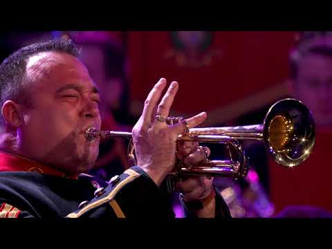 AMAZING Star Trek Trumpet Solo | The Bands of HM Royal Marines