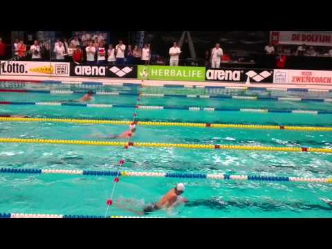 gouden wissel estafette NJJKkb2015 Aqua-Novio'94 Nederlands record