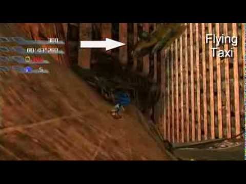Sonic The Hedgehog (2006) - Glitches and Fails