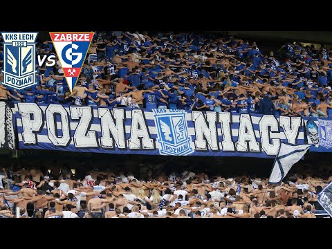 Doping Kibiców Kolejorza | Lech - Górnik (02.08.2025)