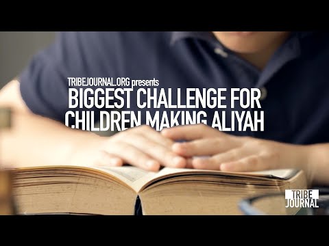 Learning Hebrew is the biggest challenge for children moving to Israel | Aliyah & Schools