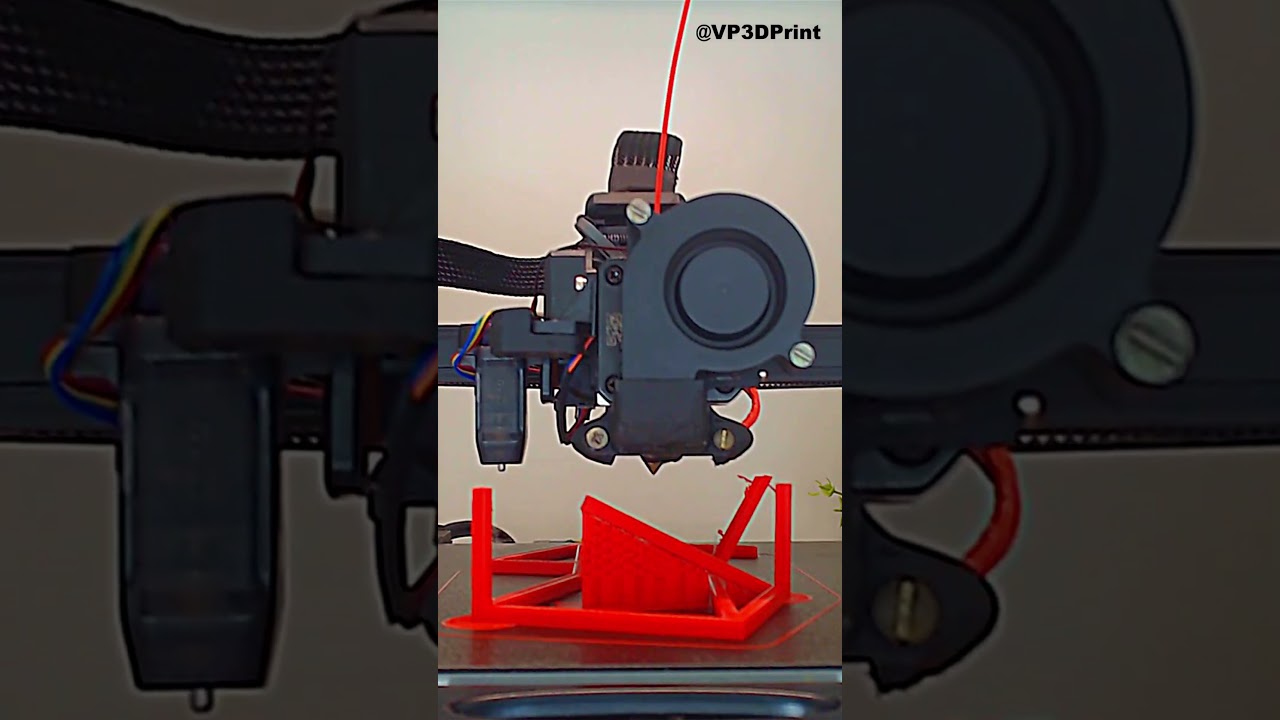 3D PRINTED Anamorphic Optical Illusion 3D Cube