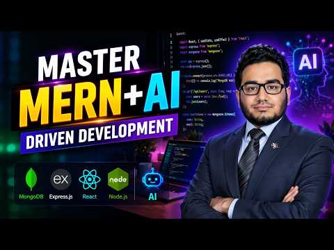 Full Stack Web Development with JavaScript (MERN) & AI demo class