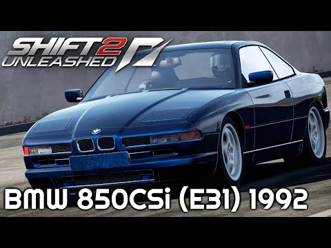 BMW 850CSi (E31) 1992 - Silverstone GP [NFS/Need for Speed: Shift 2 | Gameplay]