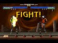 Mortal Kombat Project Season 2 9 Cyber Scorpion Vs Cyber Ermac