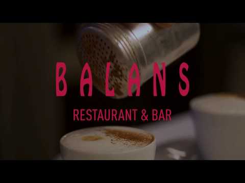 Restaurant Video Production - Balans restaurant & bar | Executive Digital