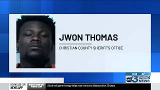 Christian County man arrested for possession of controlled substance