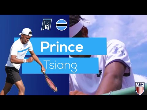 Tsholofelo Prince Tsiang | Recruiting Tennis | ASM Scholarships