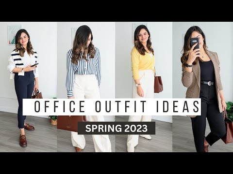 Elevate Your Work Outfits | Spring 2023 Edition |...