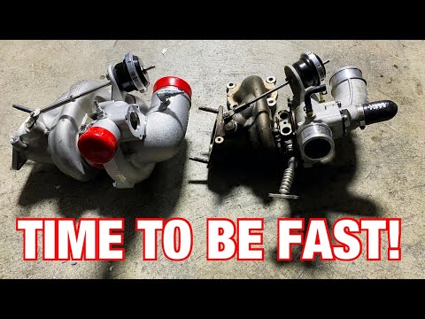 I Went Big Turbo | Precision NX2 Turbo Install | 2017 Ford Focus RS
