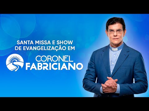 SANTA MISSA E SHOW DE EVANGELIZAÇÃO EM CORONEL FABRICIANO | 2025 |  @PadreManzottiOficial​