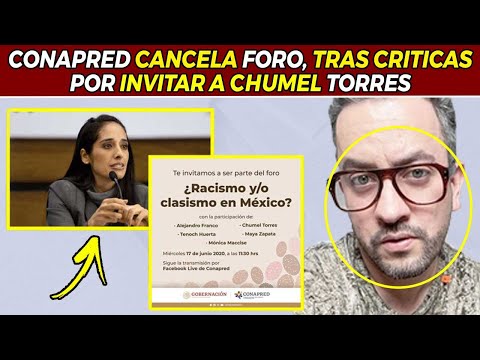 ¡CANCELAN a CHUMEL! Generó Demasiado Ruido en las Redes Sociales