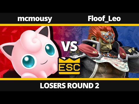ESC 9 Losers Round 2 - mcmousy Vs. Floof_Leo - SSBU Tournament