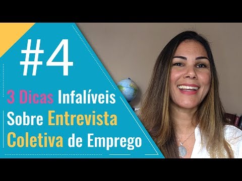 Como se sair bem na Entrevista Coletiva de Emprego