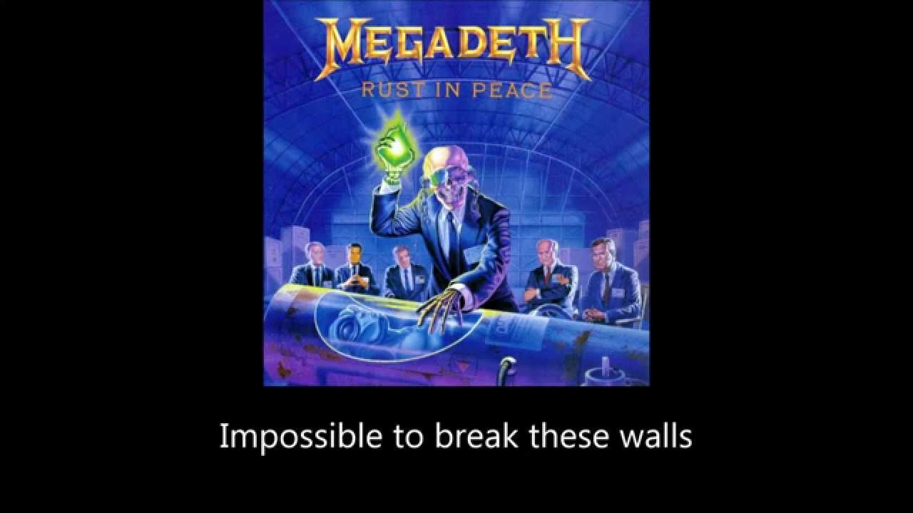 Megadeth - Hangar 18 Guitar pro tab