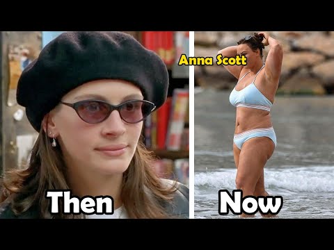 Notting Hill (1999) ★ Cast Then and Now 2024 // Julia Roberts